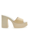 Mules Platform Pittarello 3853 Beige