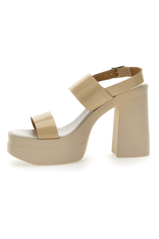 Plateausandalen Pittarello 1034 Beige