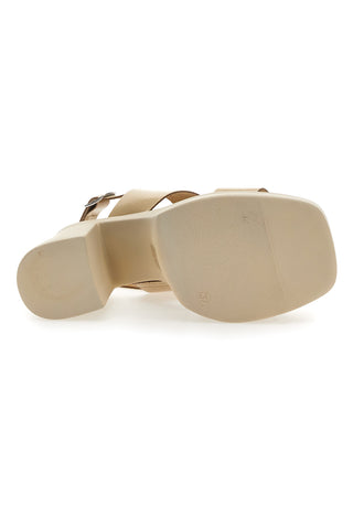 Plateausandalen Pittarello 1034 Beige