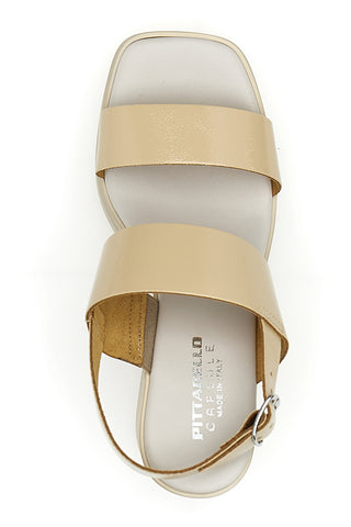 Plateausandalen Pittarello 1034 Beige