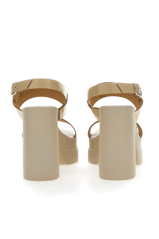 Plateausandalen Pittarello 1034 Beige