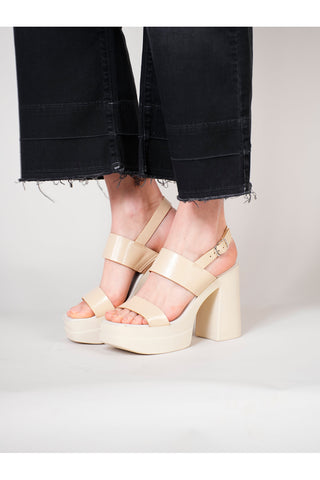 Plateausandalen Pittarello 1034 Beige