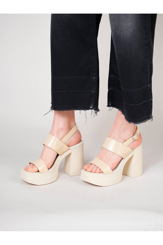 Plateausandalen Pittarello 1034 Beige