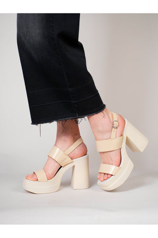 Plateausandalen Pittarello 1034 Beige