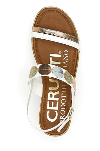 Cerutti Sandalen 21845 Weiß