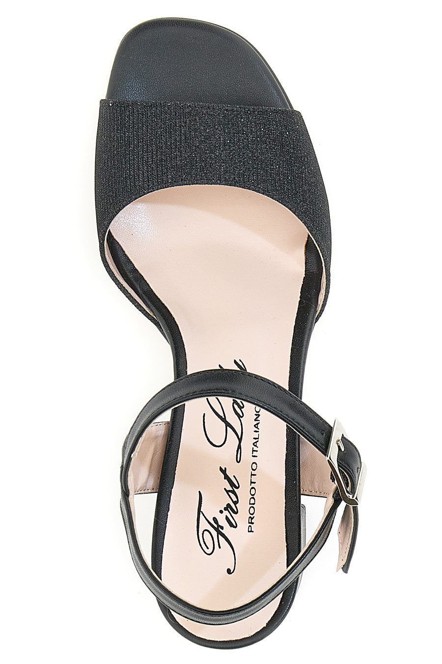 Sandali con Tacco First Lady 3214 Nero da Donna Pittarello