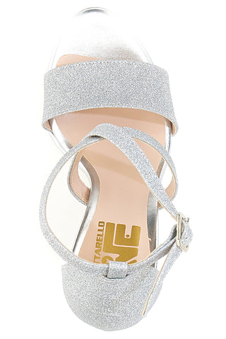 Pittarello Love 2450 Silberne Sandalen