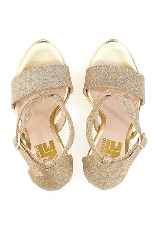 Pittarello Love Sandalen 2450 Platin