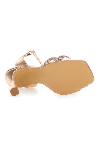 Sandali con Tacco Pittarello Love 109 RoseGold