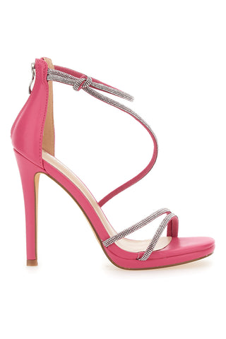 Stiletto-Absatz-Sandalen Grazie 266 Pink