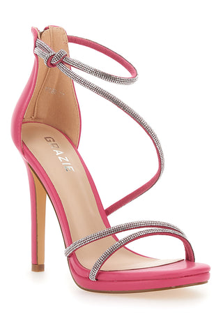 Stiletto-Absatz-Sandalen Grazie 266 Pink