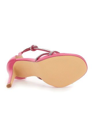 Stiletto-Absatz-Sandalen Grazie 266 Pink