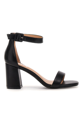 Grazie 255 Schwarze Sandaletten
