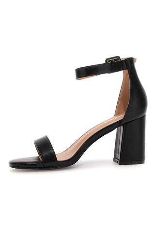 Grazie 255 Schwarze Sandaletten