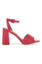 Sandali con Tacco Grazie 256 Fucsia