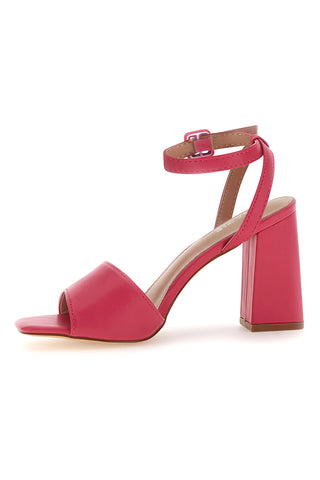 Sandali con Tacco Grazie 256 Fucsia