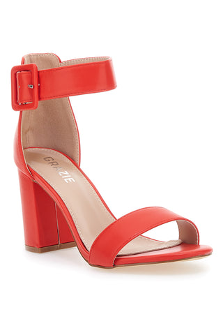 Danke, 260 Rossi-Sandalen mit Absatz