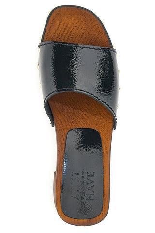 Pittarello Must Have Clogs 5564 Schwarz