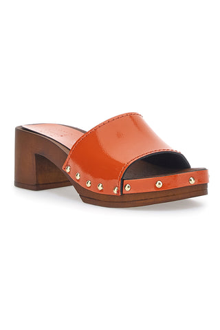 Pittarello Must Have Clogs 5564 Orange