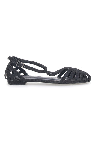 Sandali Cage The First 065251 Neri