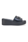 Ciabatte Platform Prima Riga 435126 Nere
