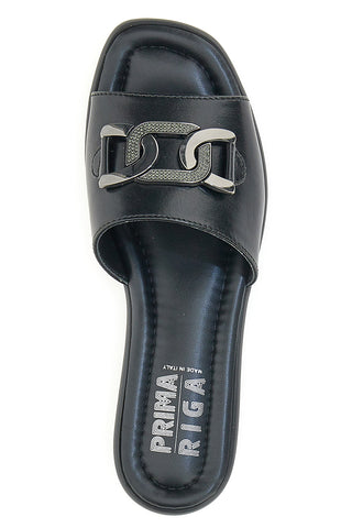 Ciabatte Platform Prima Riga 435126 Nere