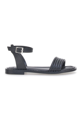 Sandali Flat Prima Riga 43877 Neri