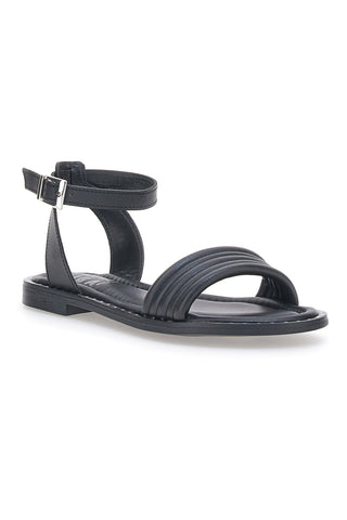Sandali Flat Prima Riga 43877 Neri
