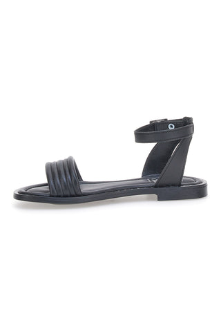 Sandali Flat Prima Riga 43877 Neri