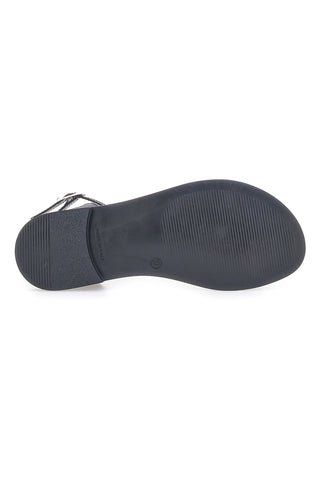 Sandali Flat Prima Riga 43877 Neri