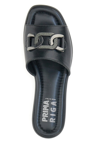 Sandali Flat Prima Riga 43877 Neri