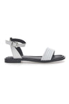 Sandali Flat Prima Riga 43877 Bianchi