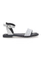 Sandali Flat Prima Riga 43877 Bianchi