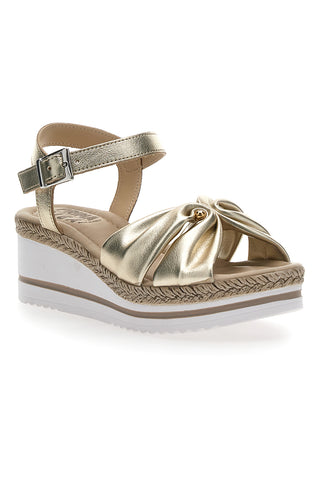 Sandali con Platform Prima Riga 362109
