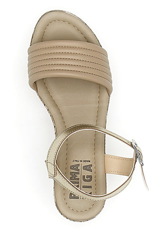 Sandali Platform Prima Riga 378109 Beige