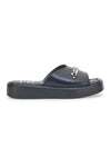 Ciabatte Flatform Prima Riga 436127 Nere