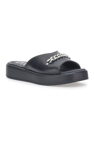 Ciabatte Flatform Prima Riga 436127 Nere