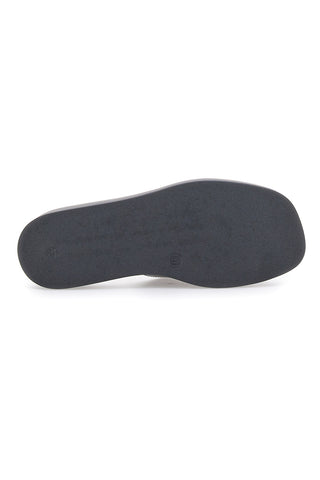 Ciabatte Flatform Prima Riga 436127 Nere