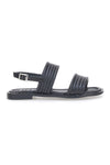 Sandali Flat Prima Riga 43777 Neri