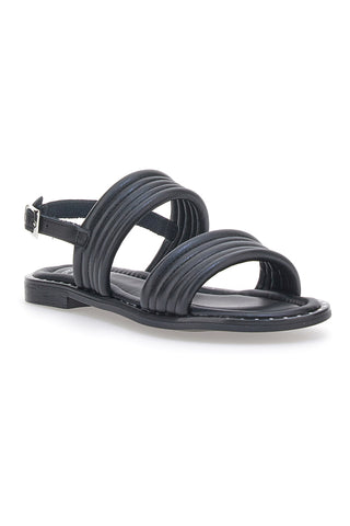 Sandali Flat Prima Riga 43777 Neri