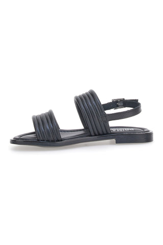 Sandali Flat Prima Riga 43777 Neri