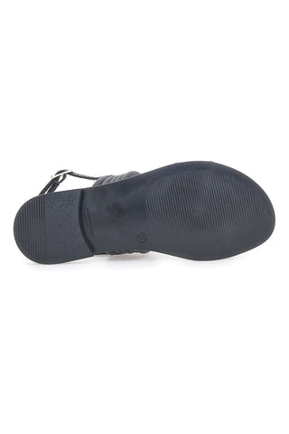 Sandali Flat Prima Riga 43777 Neri