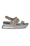 Sandali Platform Plocadi 2310a Animalier