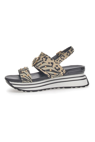 Sandali Platform Plocadi 2310a Animalier
