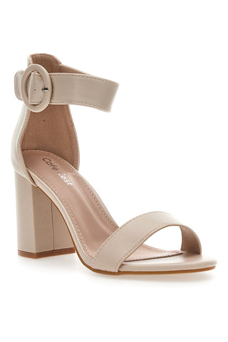 Sandali con tacco Cafè Cost 203 Beige