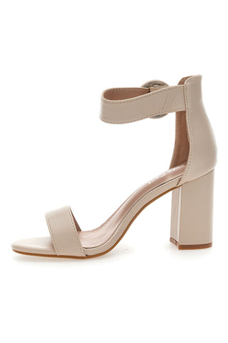 Sandali con tacco Cafè Cost 203 Beige