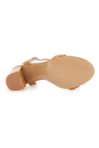 Sandalen Cafe' Kosten 2034 Braun
