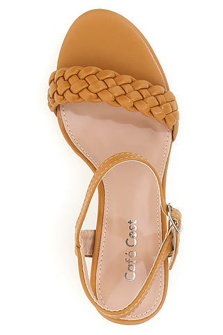 Sandalen Cafe' Kosten 2034 Braun