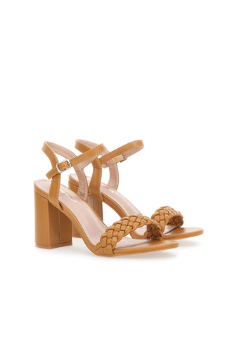 Sandalen Cafe' Kosten 2034 Braun