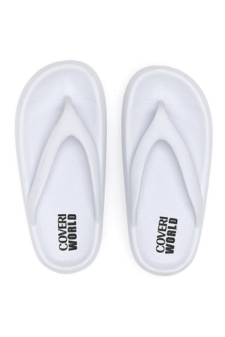 Ciabatte Infradito Coveri World 2399 Bianche
